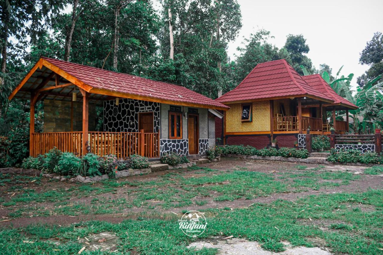 Pondok Rinjani Bungalow Tetebatu Extérieur photo